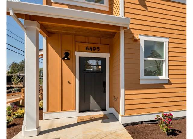 Property at 6495 SE 73rd Ave Unit 1, Portland, OR 97206, 1 bed, 1.5 baths