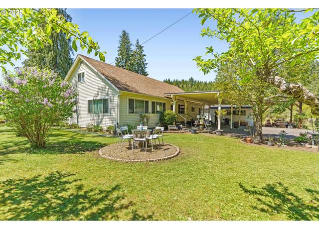 Property at 31851 Cedar Creek Rd, Cottage Grove, OR 97424, 4 beds, 1.5 baths