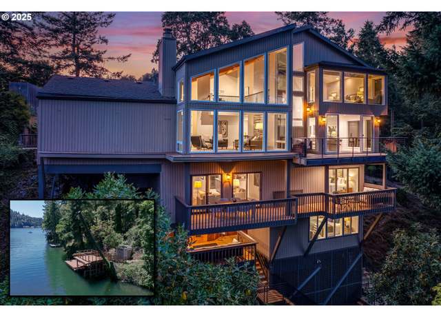 Property at 15400 Diamond Head Rd, Lake Oswego, OR 97034, 4 beds, 3.5 baths