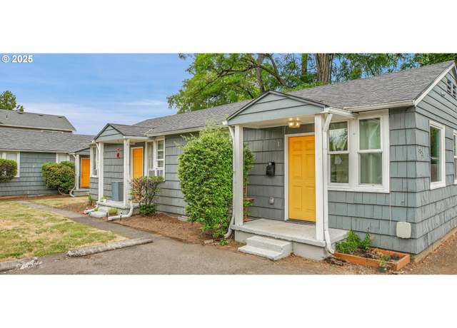 Property at 5821 SE Knapp St, Portland, OR 97206, 8 beds, 4 baths