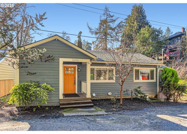 Property at 2696 SW Gerald Ave, Portland, OR 97201, 4 beds, 2 baths