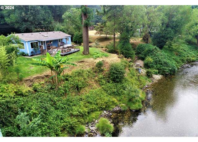 Property at 1020 Winchuck River Rd, Brookings, OR 97415, 3 beds, 2 baths