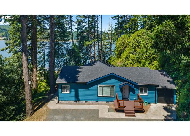 Property at 67065 Heron Rd, North Bend, OR 97459, 3 beds, 2 baths