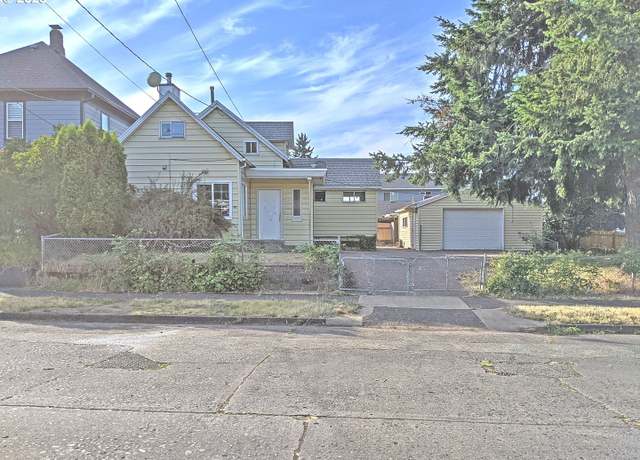 Property at 7221 N Catlin Ave, Portland, OR 97203, 2 beds, 1 bath