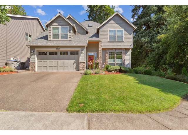 Property at 8801 SW Scheckla Dr, Portland, OR 97224, 4 beds, 3.5 baths
