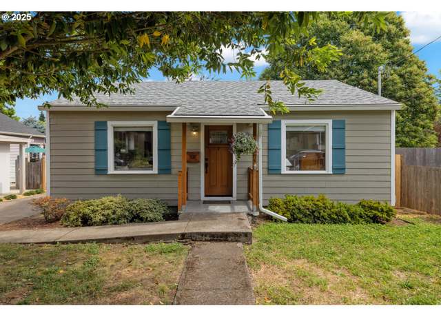 Property at 9131 N Hudson St, Portland, OR 97203, 2 beds, 1 bath