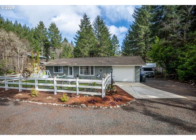 Property at 89407 Knight Rd, Elmira, OR 97437, 2 beds, 1 bath