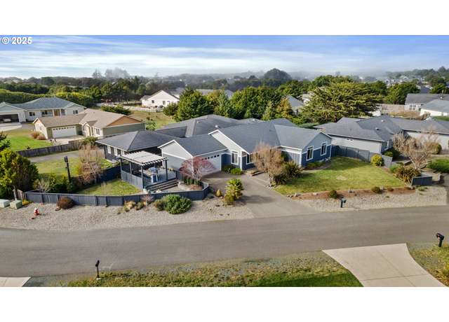 Property at 3220 Natalie Way, Bandon, OR 97411, 4 beds, 2 baths