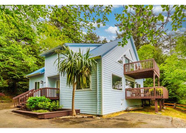 Property at 839 SW 50th St, Lincoln City, OR 97367, 3 beds, 2 baths