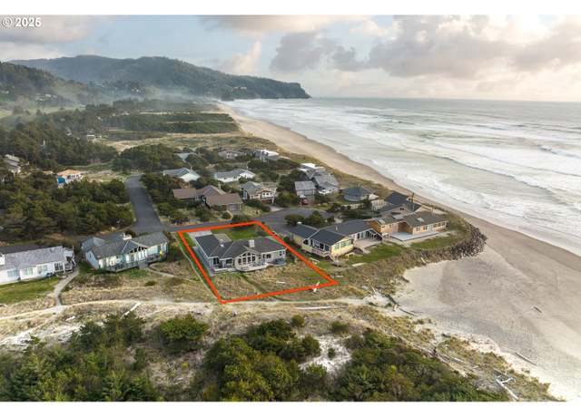 Property at 45775 Kinnikinnick Dr, Neskowin, OR 97149, 3 beds, 2 baths