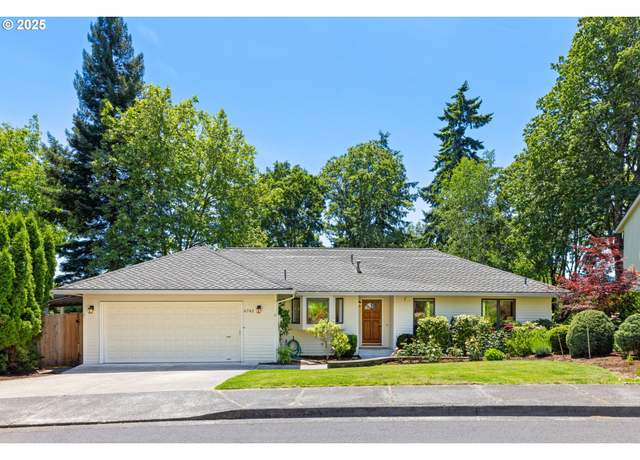 Property at 6743 SW 162nd Dr, Beaverton, OR 97007, 4 beds, 2.5 baths