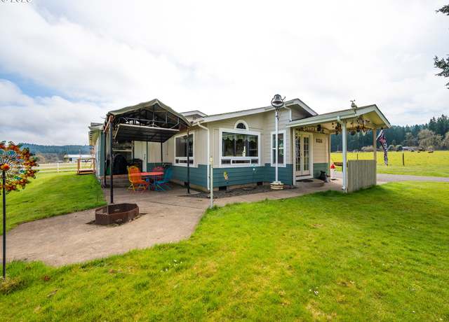 Property at 24496 Vaughn Rd, Veneta, OR 97487, 3 beds, 2 baths