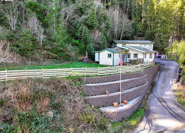 Property at 32266 Cedar Valley Rd, Gold Beach, OR 97444, 4 beds, 3 baths
