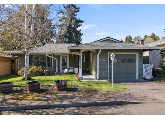 Property at 11760 SW King George Dr, Portland, OR 97224, 2 beds, 1 bath