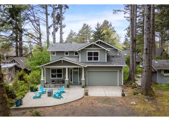 Property at 164 Hills Ln, Cannon Beach, OR 97110, 4 beds, 2.5 baths