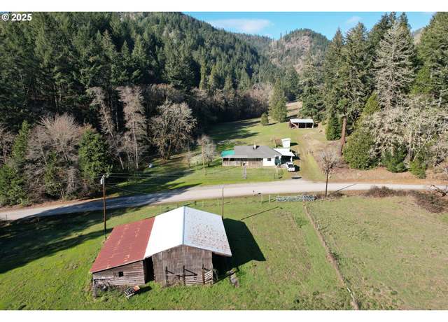 Property at 1936 Bilger Creek Rd, Myrtle Creek, OR 97457, 3 beds, 1 bath