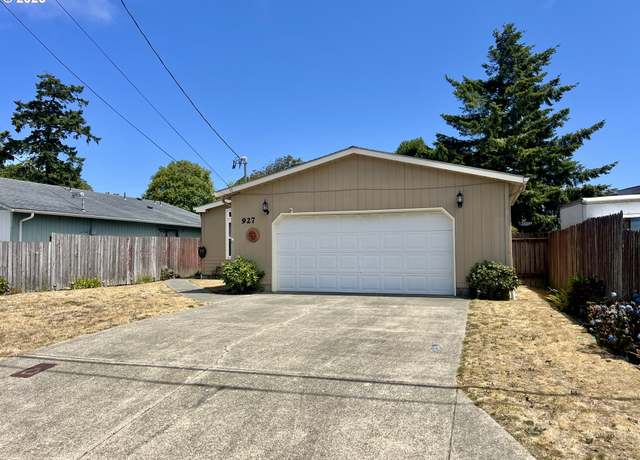 Property at 927 Augustine Ave, Coos Bay, OR 97420, 3 beds, 2 baths