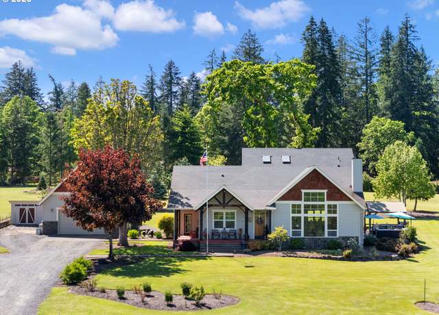 Property at 31273 S Grimm Rd, Molalla, OR 97038, 4 beds, 3.5 baths