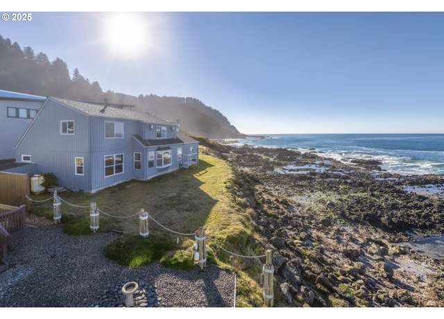 Property at 93 Gender Dr, Yachats, OR 97498, 2 beds, 2 baths