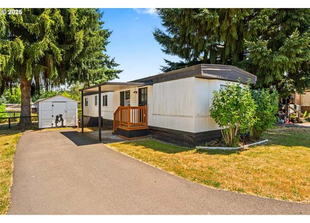 Property at 1530 Tamarack St #97, Sweet Home, OR 97386, 2 beds, 1 bath