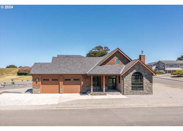 Property at 3185 Lincoln Ave SW, Bandon, OR 97411, 3 beds, 2 baths