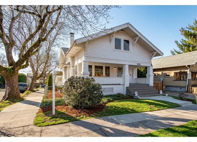 Property at 535 SE 53rd Ave, Portland, OR 97215, 4 beds, 2 baths