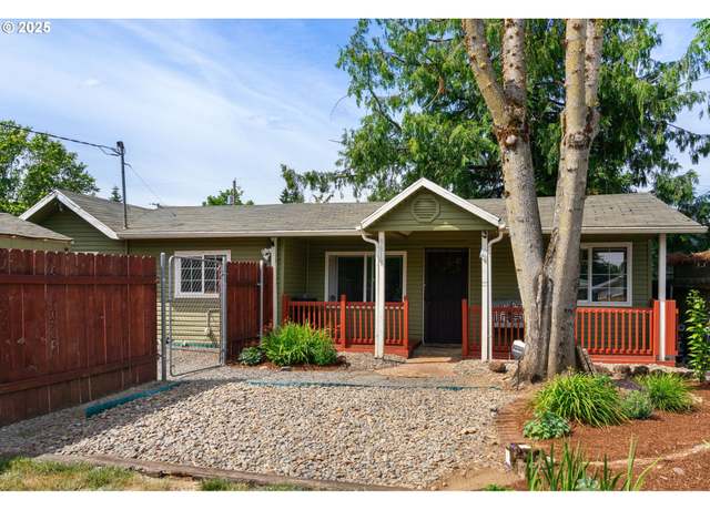 Property at 9819 SE Knight St, Portland, OR 97266, 2 beds, 1 bath