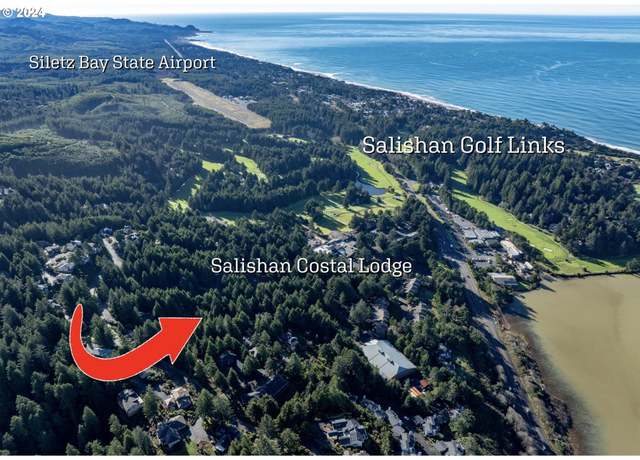 Property at 417 Surfview Dr, Gleneden Beach, OR 97388