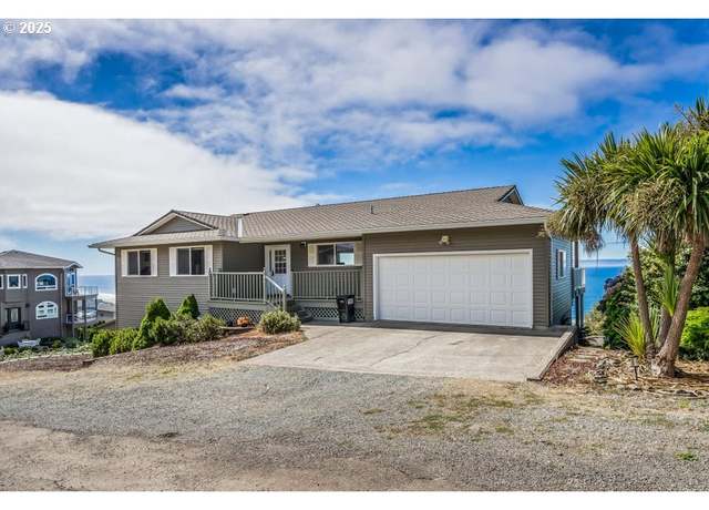 Property at 461 Terrace Dr, Rockaway Beach, OR 97136, 5 beds, 3 baths