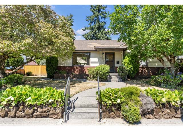 Property at 5317 SE Steele St, Portland, OR 97206, 3 beds, 1 bath