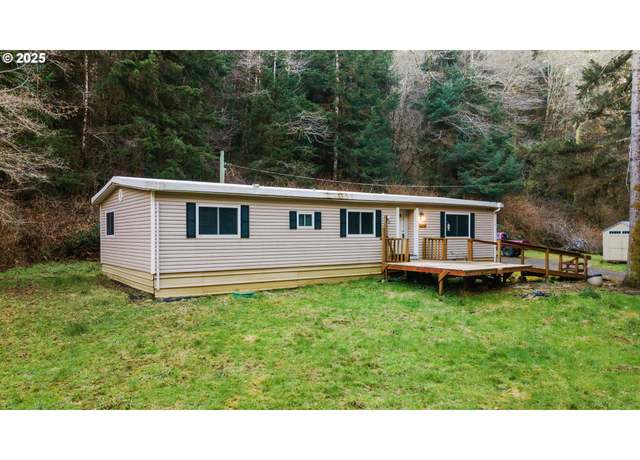 Property at 68711 Dixie Rd, North Bend, OR 97459, 3 beds, 2 baths