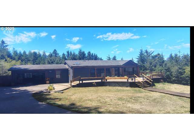 Property at 97450 Kadora Ln, North Bend, OR 97459, 3 beds, 2 baths