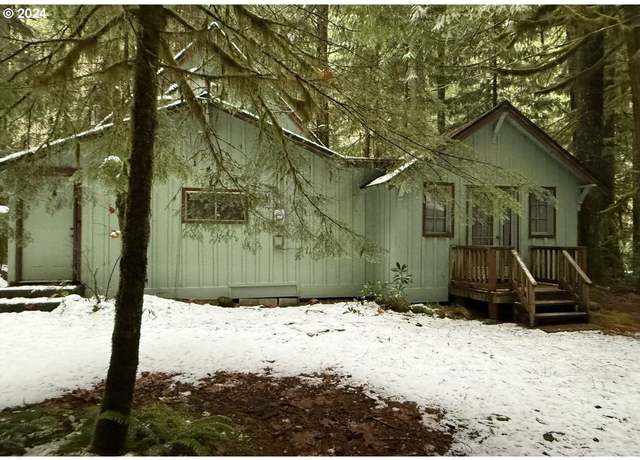 Property at 74312 Tollgate Rd, Rhododendron, OR 97049, 2 beds, 1 bath