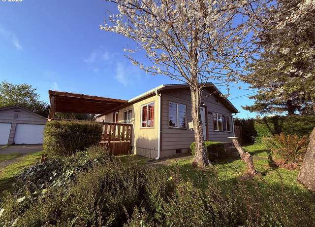 Property at 3450 Vine Ave, Coos Bay, OR 97420, 2 beds, 1 bath
