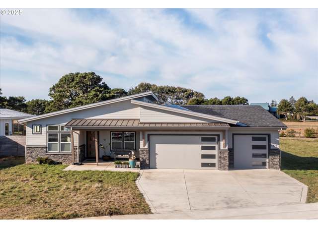 Property at 2876 Salty Dog Dr, Bandon, OR 97411, 4 beds, 2 baths
