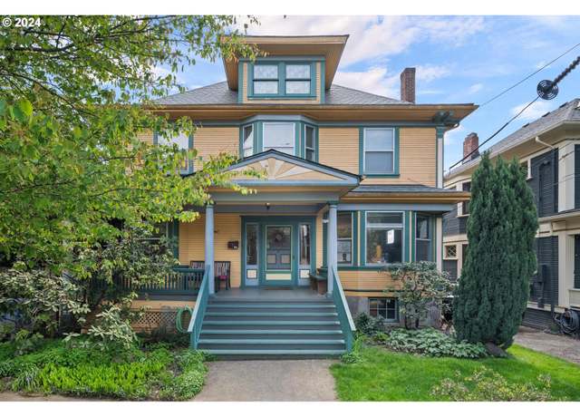 Property at 1424 SE Oak St, Portland, OR 97214, 5 beds, 3 baths