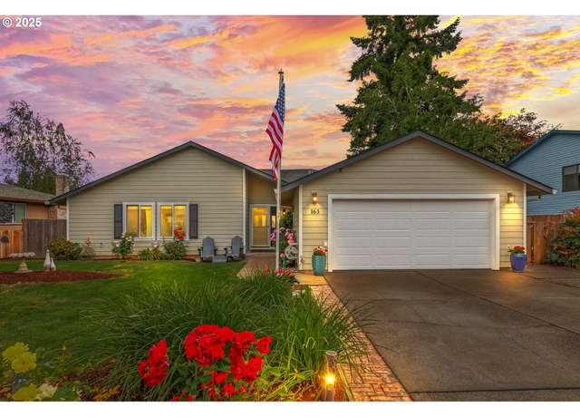 Property at 163 NE Shannon St, Hillsboro, OR 97124, 4 beds, 2 baths