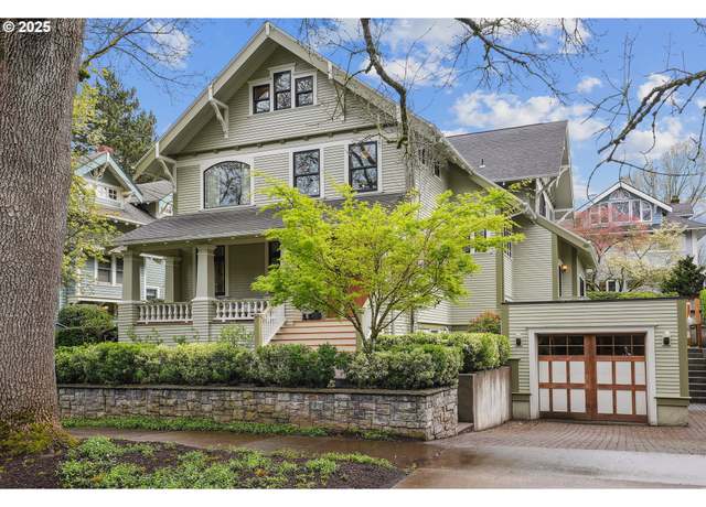 Property at 466 NE Hazelfern Pl, Portland, OR 97232, 5 beds, 4.5 baths