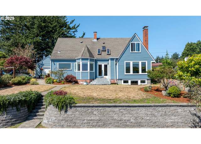 Property at 1371 Bayview St, North Bend, OR 97459, 4 beds, 3 baths