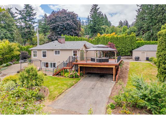 Property at 11911 SW 34th Ave, Portland, OR 97219, 4 beds, 3 baths