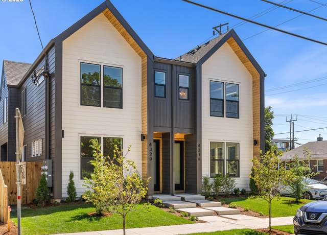 Property at 4320 N Gantenbein Ave #1, Portland, OR 97217, 2 beds, 2.5 baths
