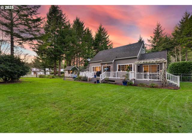 Property at 87837 Two Mile Ln, Bandon, OR 97411, 3 beds, 3 baths