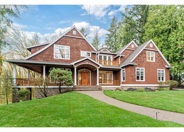 Property at 13509 NW Glendoveer Dr, Portland, OR 97231, 5 beds, 5.5 baths