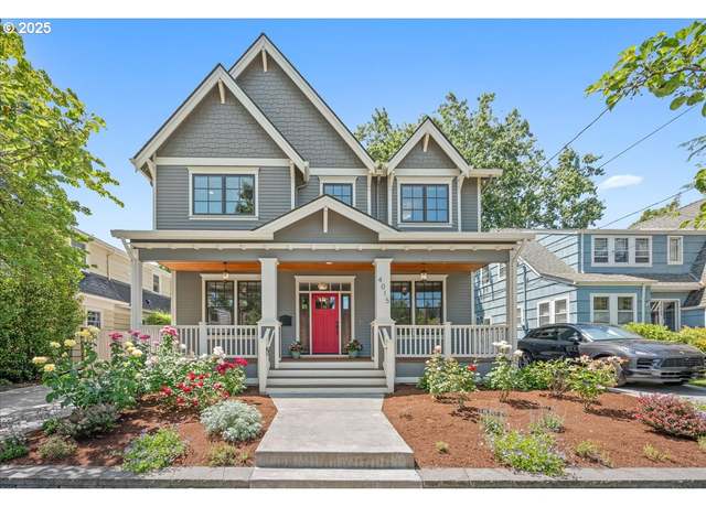 Property at 4015 NE 38th Ave, Portland, OR 97212, 4 beds, 2.5 baths