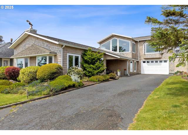 Property at 825 1st St, Otter Rock, OR 97369, 3 beds, 3 baths