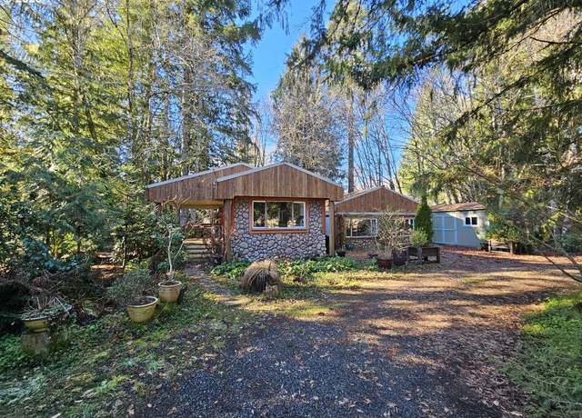 Property at 15216 Creek View Ln, Vernonia, OR 97064, 2 beds, 1 bath