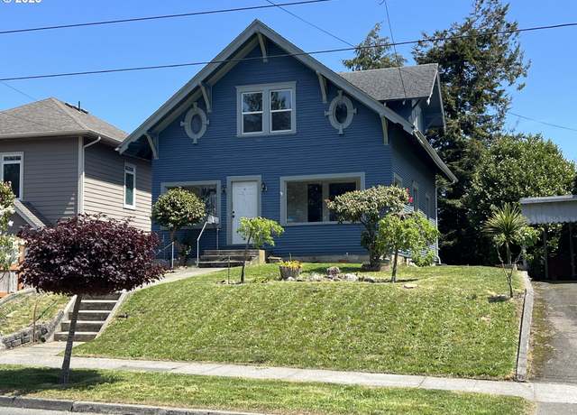 Property at 2517 Liberty St, North Bend, OR 97459, 4 beds, 2 baths
