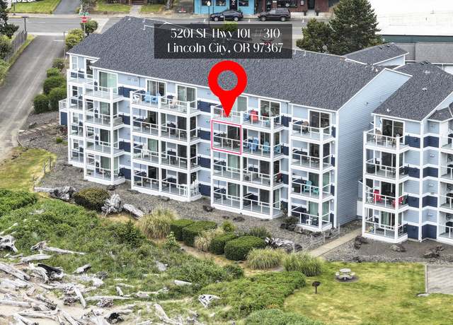 Property at 5201 SW Highway 101 #310, Lincoln City, OR 97367, 1 bed, 1 bath