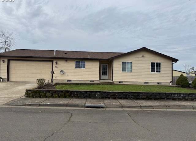 Property at 503 S 9th St, Creswell, OR 97426, 3 beds, 2 baths