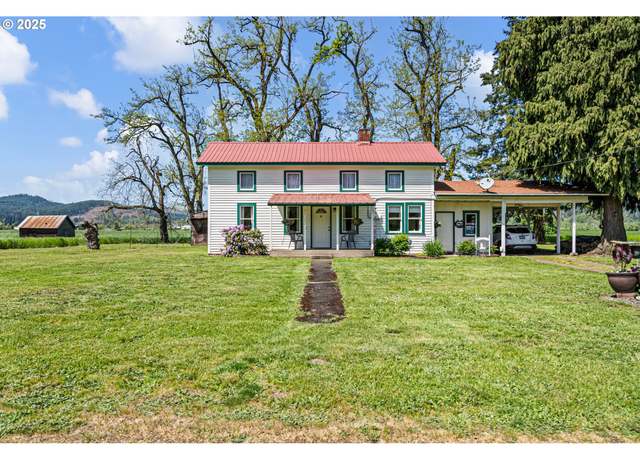 Property at 81052 Davisson Rd, Creswell, OR 97426, 4 beds, 1 bath